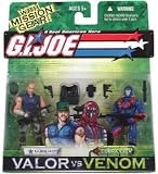 G. I. JOE Hasbro Valor Vs. Venom 3 3 / 4 Scale 2Pack Gung Ho & Cobra Viper - B0007P6ESA