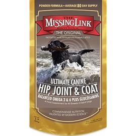 Missing Link Ultimate Hip & Joint Dog Supplement, 1 lb
