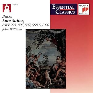 John Williams -  Bach: Lute Works Vol. 2