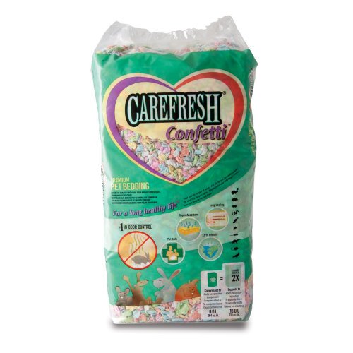Pet Shop Supplies: Carefresh Colors Premium Pet Bedding 10 Litre Confetti