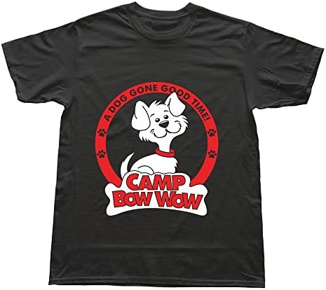 WYMY Men's Tees A Dog Gone Good Time Size XL Black