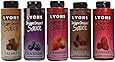Lyons Designer Dessert Sauce 5-Piece Assortment