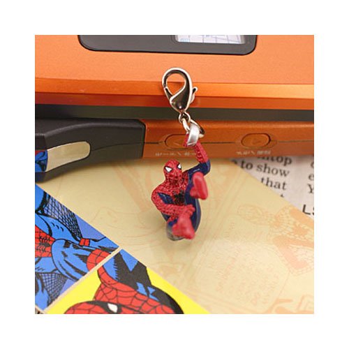 スパイダーマン リアルフィギュアファスナーマスコット CA-57036