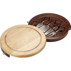 Trudeau 5-pc. Pivotto Cheese Serving Set by Trudeau