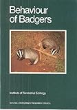 Behaviour of badgers
