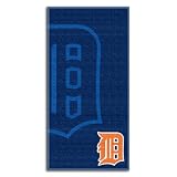 Detroit Tigers Fiber Reactive Beach Towel