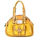 Valentino Mustard 3 Compartment Handbag Purse