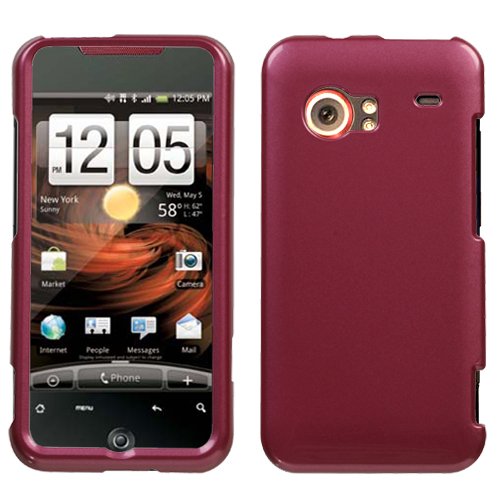 Tulip Pink Protector Case Snap On Phone Cover for HTC Droid Incredible Verizon Wireless
