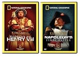 DVD : National Geographic - The Madness of Henry the VIII / Napoleon's Final Battle