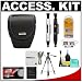 Photo : Vidpro SLR Holster Camera Case + Tripod Accessory Kit for Canon EOS, Nikon, Olympus Evolt, Sony Alpha, & Pentax Digital SLR Cameras