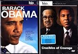 Barack Obama Biography and Biography of Muhammad Ali , Thurgood Marshall, Jesse Owens & Others Narrated By Barack Obama - Crucibles of Courage : Courageous Black Americans 2 Pack Collection