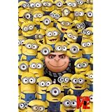 Despicable Me Movie (Minions) Poster Print - 24x36 Poster Print, 24x36 Collections Poster Print, 24x36