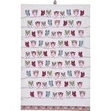 Twitter Owl Cotton Tea Towel