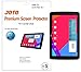 LG G Pad 10.1 Screen Protector - JOTO Ultra HD Crystal Clear (Invisible) Version Screen Protector Film Guard for 2014 LG G Pad 10 inch, with Lifetime Replacement Warranty (3 Pack)