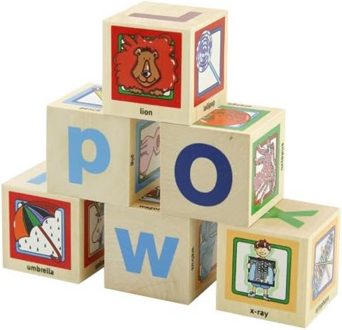 Football Blocks - Atlanta Falcons