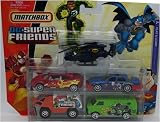 Matchbox DC Super Friends 5 Pack Cars