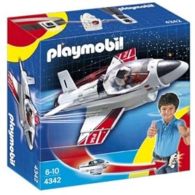 Playmobil - 4342 Turbojet To Go