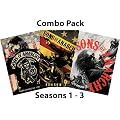 Sons of Anarchy: Complete Seasons 1 - 3 Combo [DVD Box Set]
