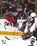 Rick Nash Autographed/Hand Signed Columbus Blue Jackets 8x10 Photo