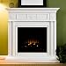 Southern Enterprises, Inc Renaissance II Fireplace, White