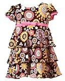 CLEARANCE New 70's Retro Print Dress 12M Remaining