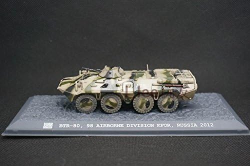 Warmaster 1:72 Diecast Russia Btr-80 Wheeled Armored Vehicles Kosovo 2012 Tank Model Car