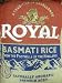 Royal Basmati Rice 20-Pound Bag