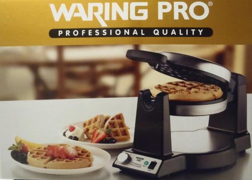 Waring Pro WWM450PC Professional Belgium Waffle Maker