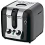 Waring Pro DF100 Cool-Touch 3/4-Gallon Deep Fryer, Black with Stainless Accents