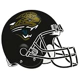 Jacksonville Jaguars - Helmet Indoor/Outdoor Magnet