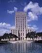 City Hall Sunshine, Houston Photograph - Beautiful 16x20-inch Photographic Print by Carol M. Highsmith