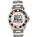 Alabama Crimson Tide Suntime Competitor Game Day Steel Band Watch - NCAA College Athletics