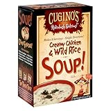 Cugino's Gourmet Foods, Ridiculously Delicious Soups, 8 Cup Creamy Chicken Wild Rice, 6.6-Ounce Boxes (Pack of 6)