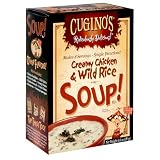 Cuginos Gourmet Foods Ridiculously Delicious Soups 8 Cup Creamy Chicken Wild Rice 6.6... by Cugino's Gourmet Foods, Inc.