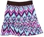 Amy Byer Girls 7-16 Fashion Favorite Flirty Skirt,Turquoise,Medium