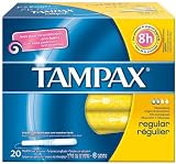 Tampax - 83717306 - Tampons Classique - Régulier X20