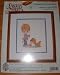 Precious Moments 'Praise The Lord Anyhow' Counted Cross Stitch Kit 8