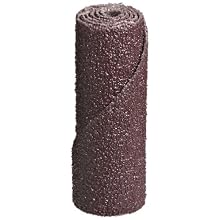 3M  Cartridge Roll 341D, Straight, 1/2" Diameter x 1-1/2" Length, 80 Grit (Pack of 100)