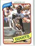 2004 Topps All-Time Fan Favorites #57 Vida Blue - Oakland Athletics (Baseball Cards)