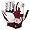 Maroon/White