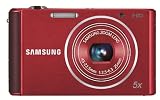 Produkt-Bild: Samsung ST77 Digitalkamera (16 Megapixel, 5-fach opt. Zoom, 7,6 cm (3 Zoll) Display, bildstabilisiert, nur micro-SD) rot