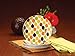 Rachael Ray Dinnerware Little Hoot 4-Piece Salad Plate Set, Print