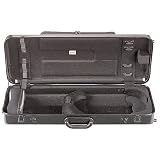 51F7 QZfxNL. SL160  Bam France Hightech Series 2212XL Adjustable Viola Case with Black Carbon Look Exterior & Pocket