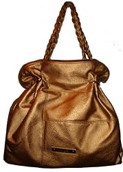 Women's Nine West Purse Handbag Holland Bronze