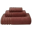 Fieldcrest&reg; Luxury Towels 3-pc. Set - Drama Red