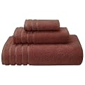 Fieldcrest® Luxury Towels 3-pc. Set - Drama Red