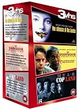 Blockbuster : The Shawshank Redemption, The Silence Of The Lambs, Cop Land [VHS]