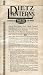 Dietz Lanterns Standard of the World Brochure