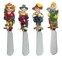 Boston Warehouse Gardening Folk 4-Piece Spreader Set
