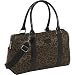 Sachi Insulated Fashion Lunch Tote, Style 92-058, Brown Leopard
